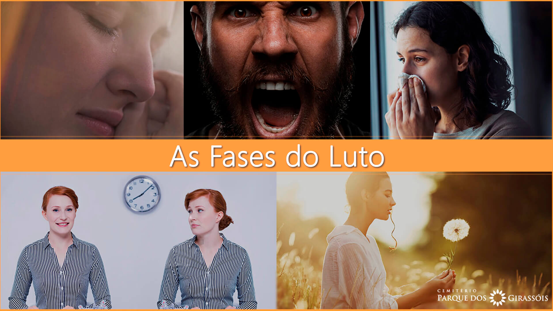 Fases do luto
