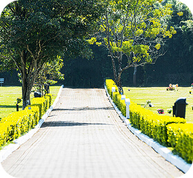 infraestrutura do Parque dos Girassóis - exterior
